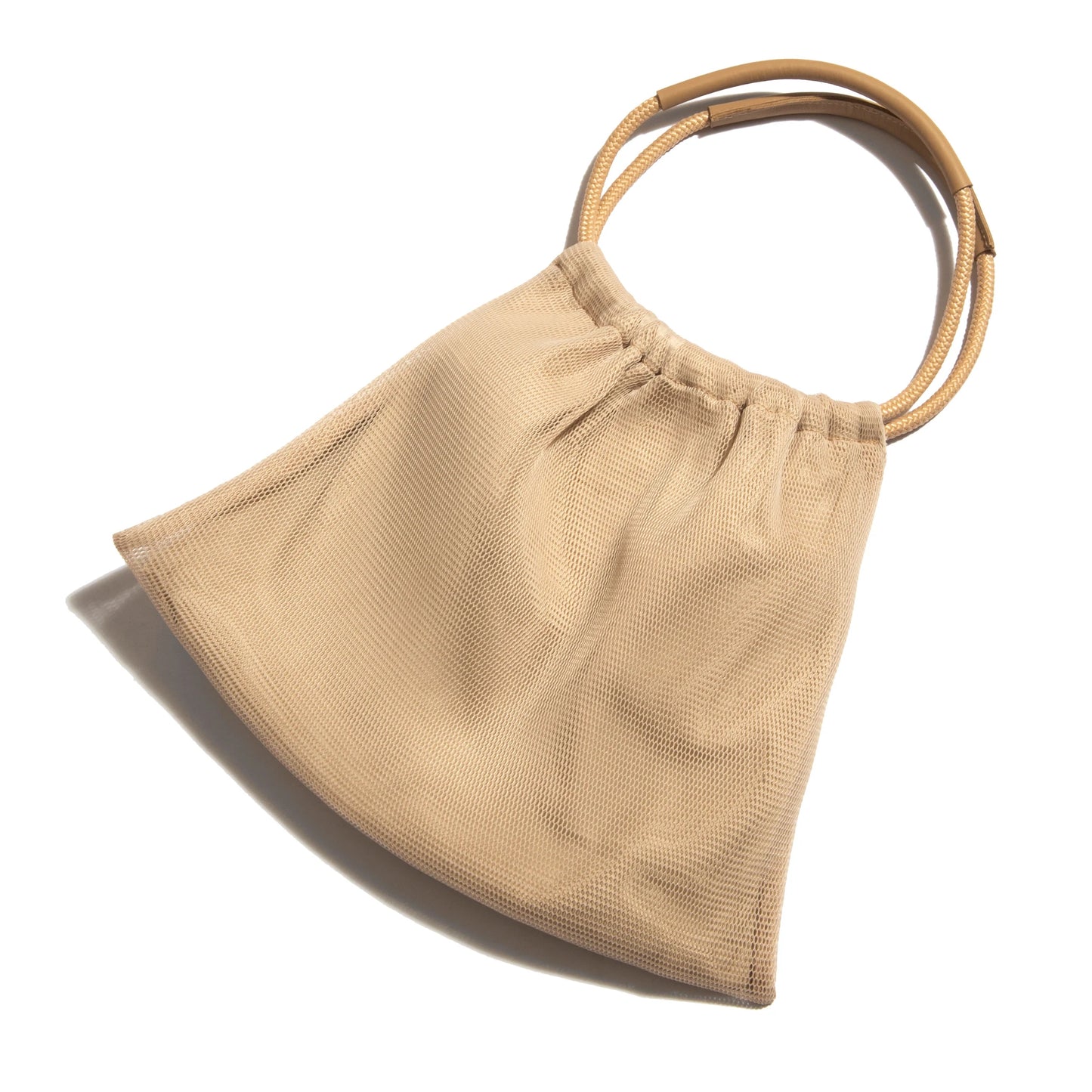 Moire Tasche – Sand/Sand lining