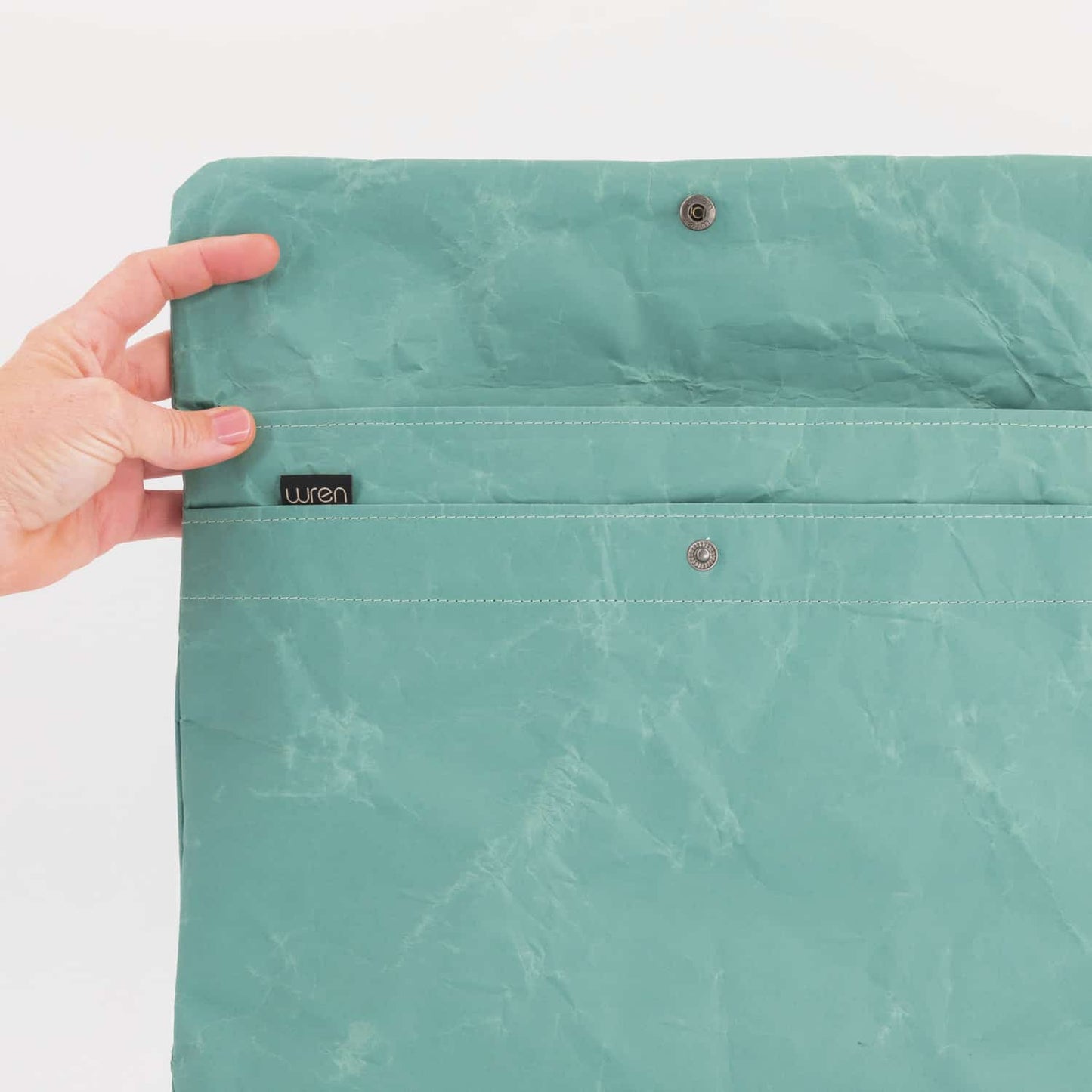 Recycled Cement Paper Laptop Sleeve Aqua – verschiedene Größen