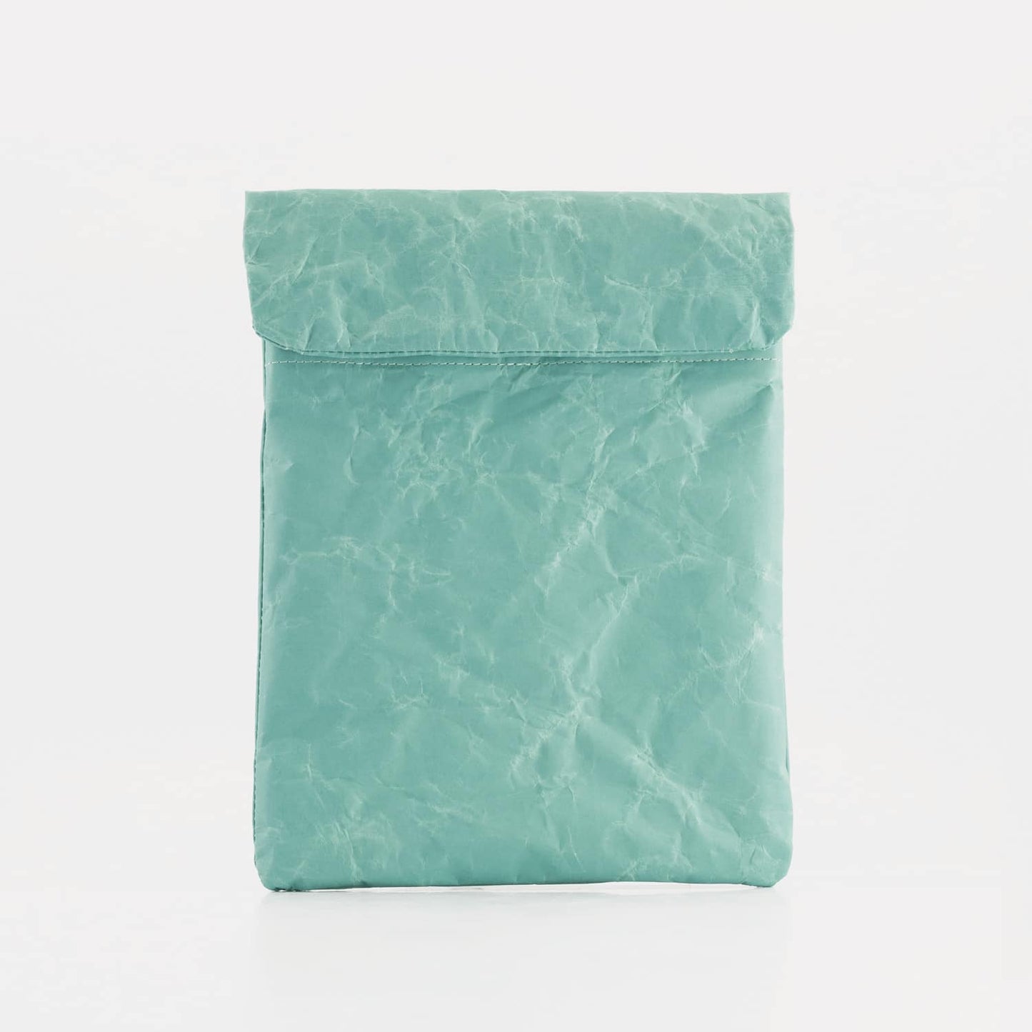 Recycled Cement Paper iPad oder Tablet Sleeve Aqua