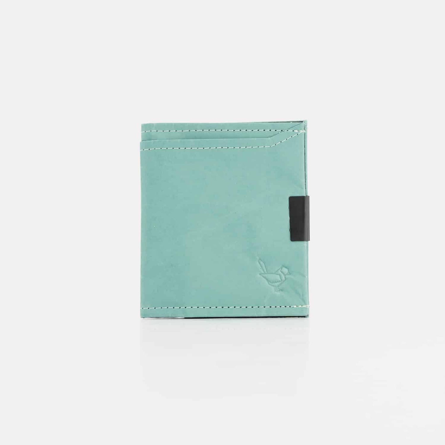 Square Wallet aus recyceltem Kraftpapier – verschiedene Farben, mit Logo möglich