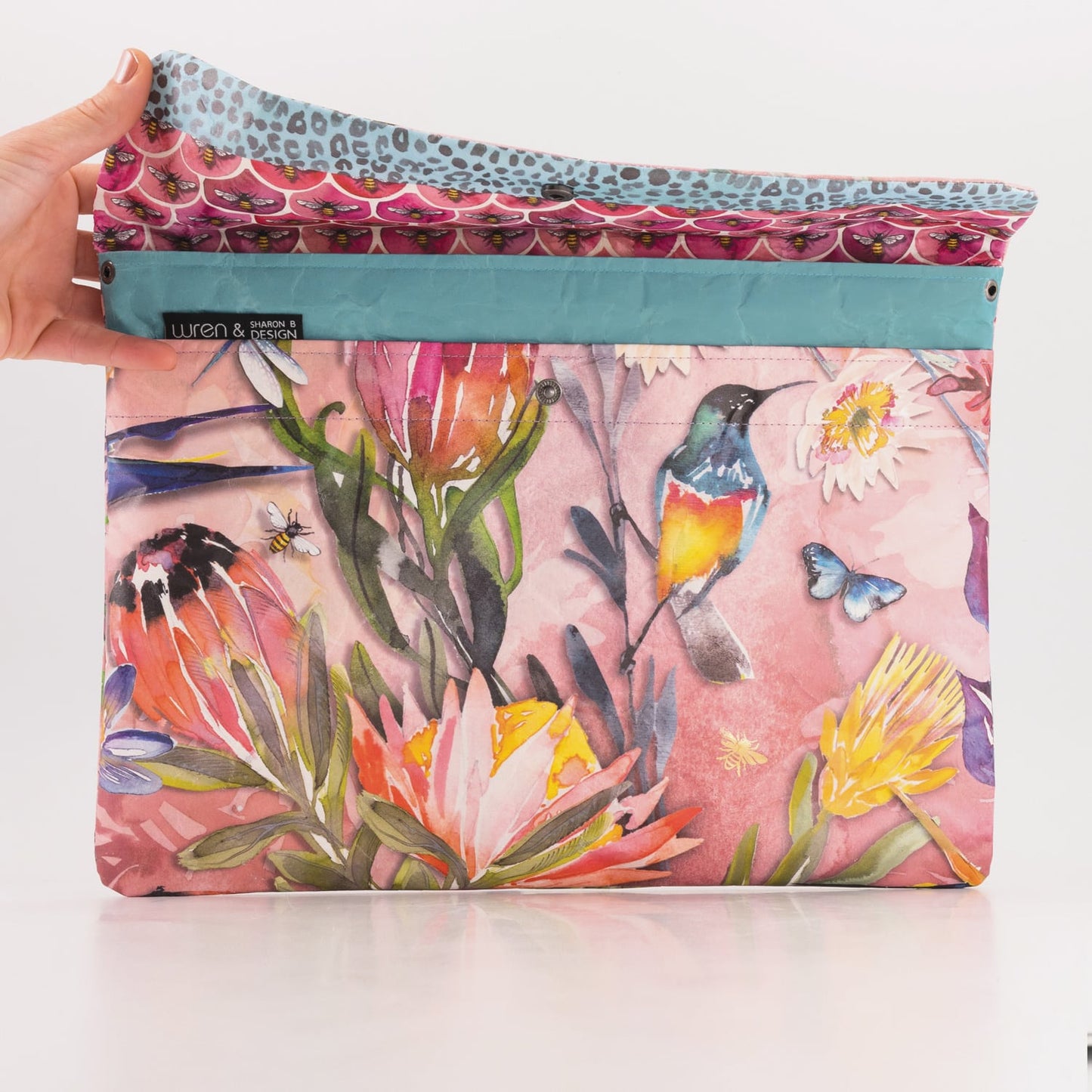 Recycled Cement Paper Laptop Botanical – verschiedene Größen