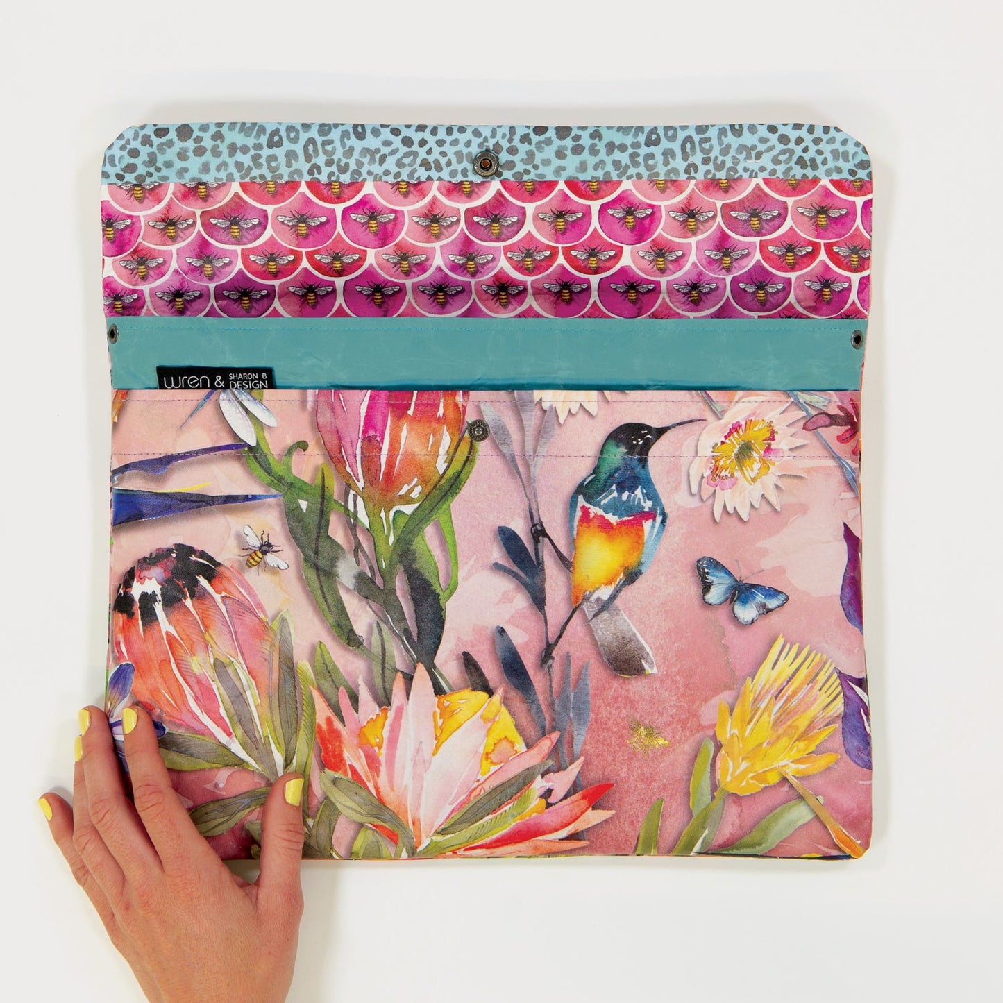 Recycled Cement Paper Laptop Botanical – verschiedene Größen