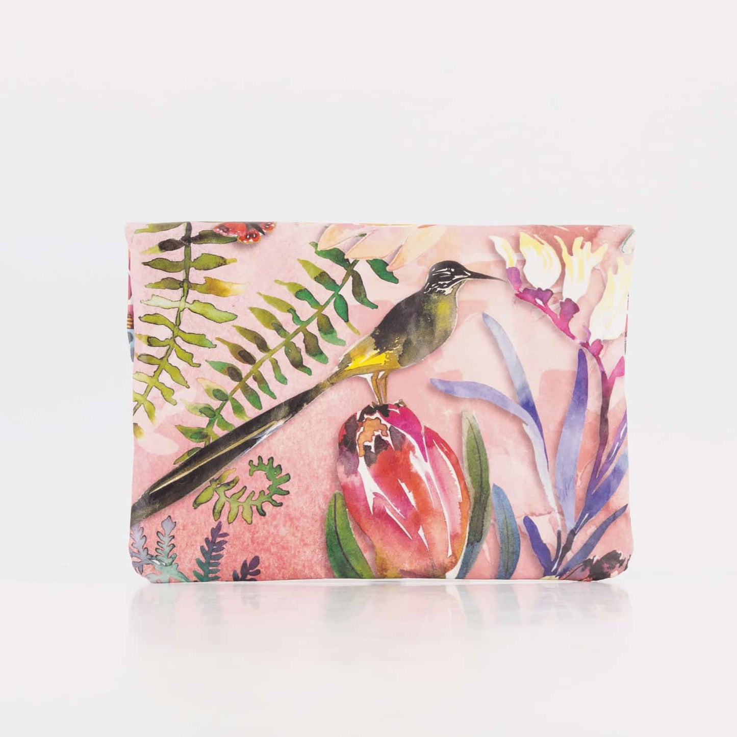 Recycled Cement Paper Mini Sleeve Botanical
