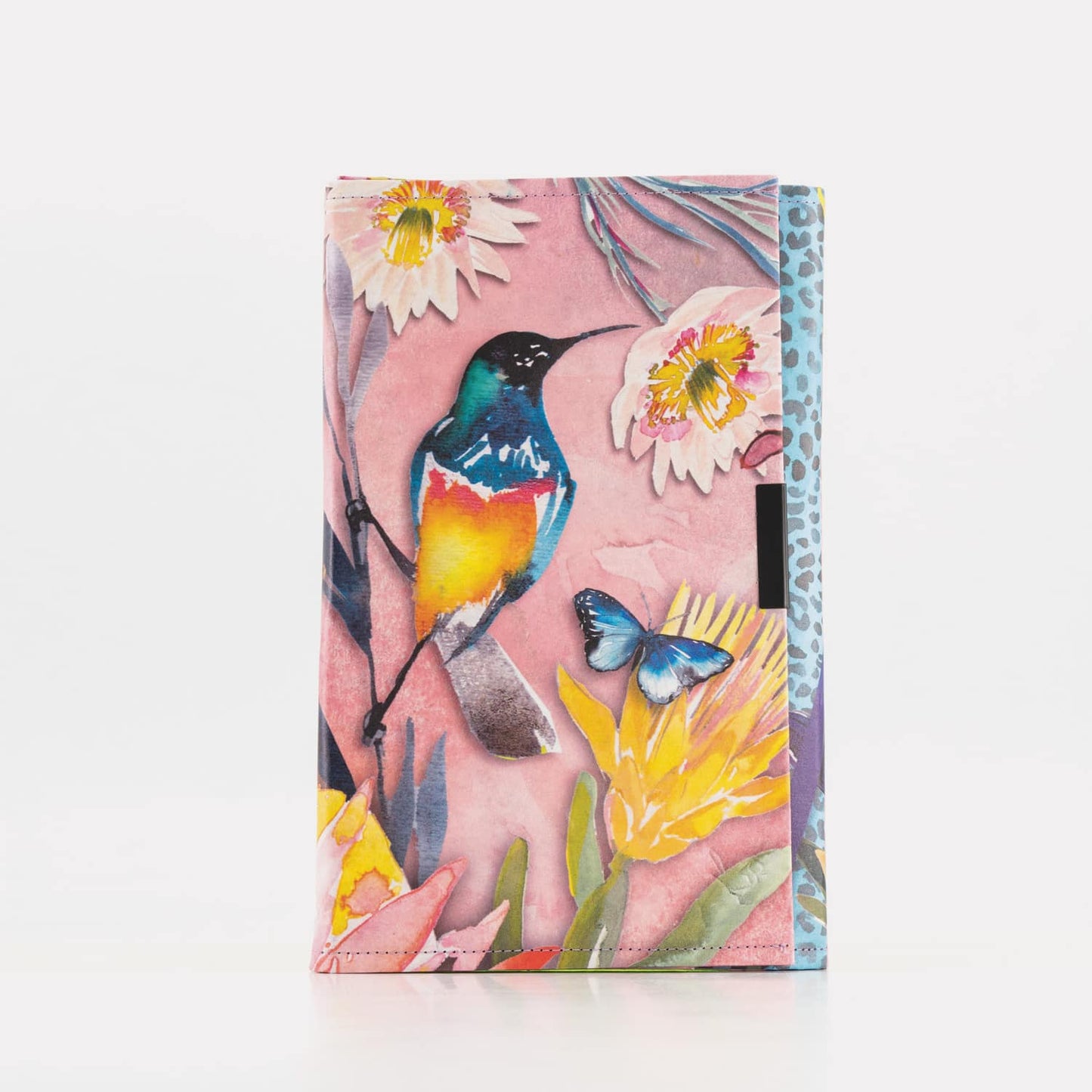 Recycled Paper Notebook Organiser Botanical