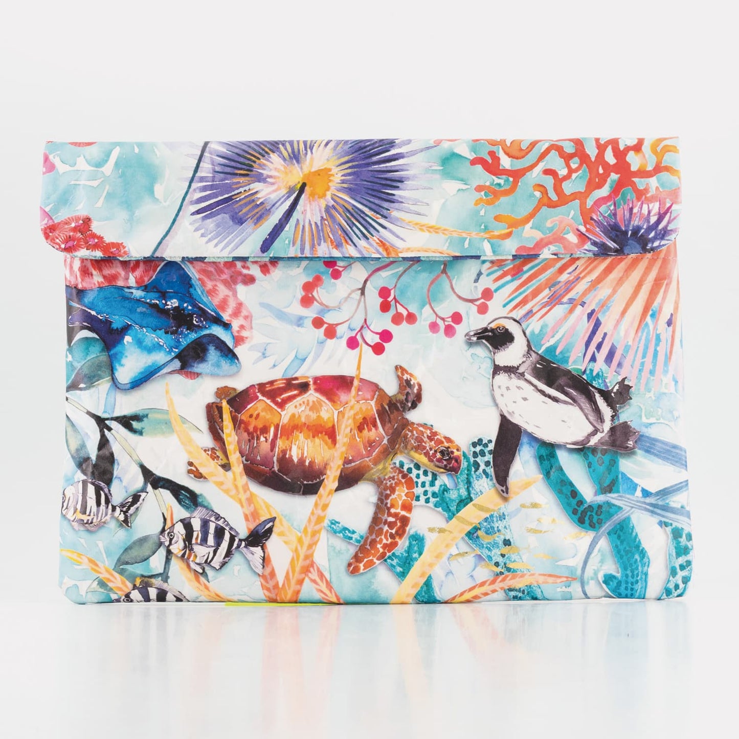 Recycled Cement Paper Laptop Sleeve Ocean – verschiedene Größen