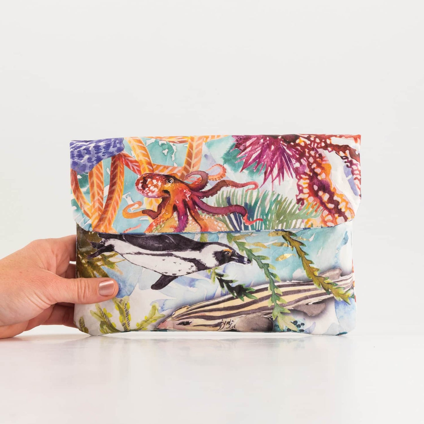 Recycled Cement Paper Mini Sleeve Ocean