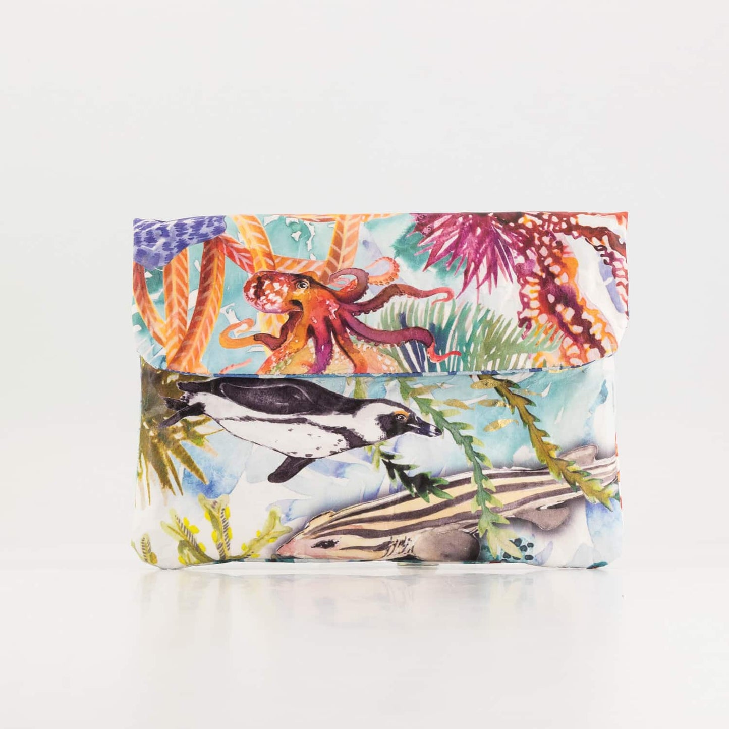 Recycled Cement Paper Mini Sleeve Ocean