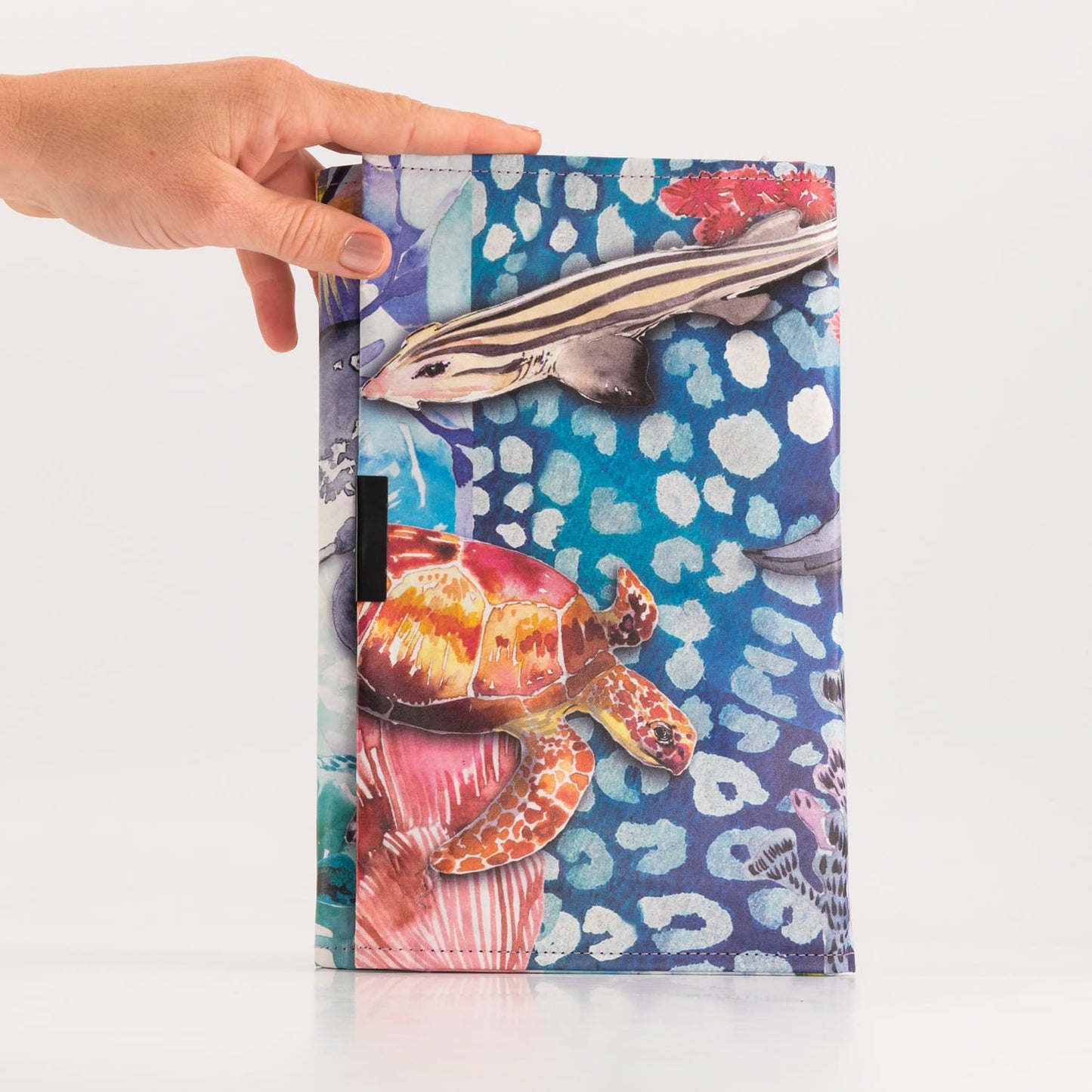 Recycled Paper Notebook Organiser Ocean