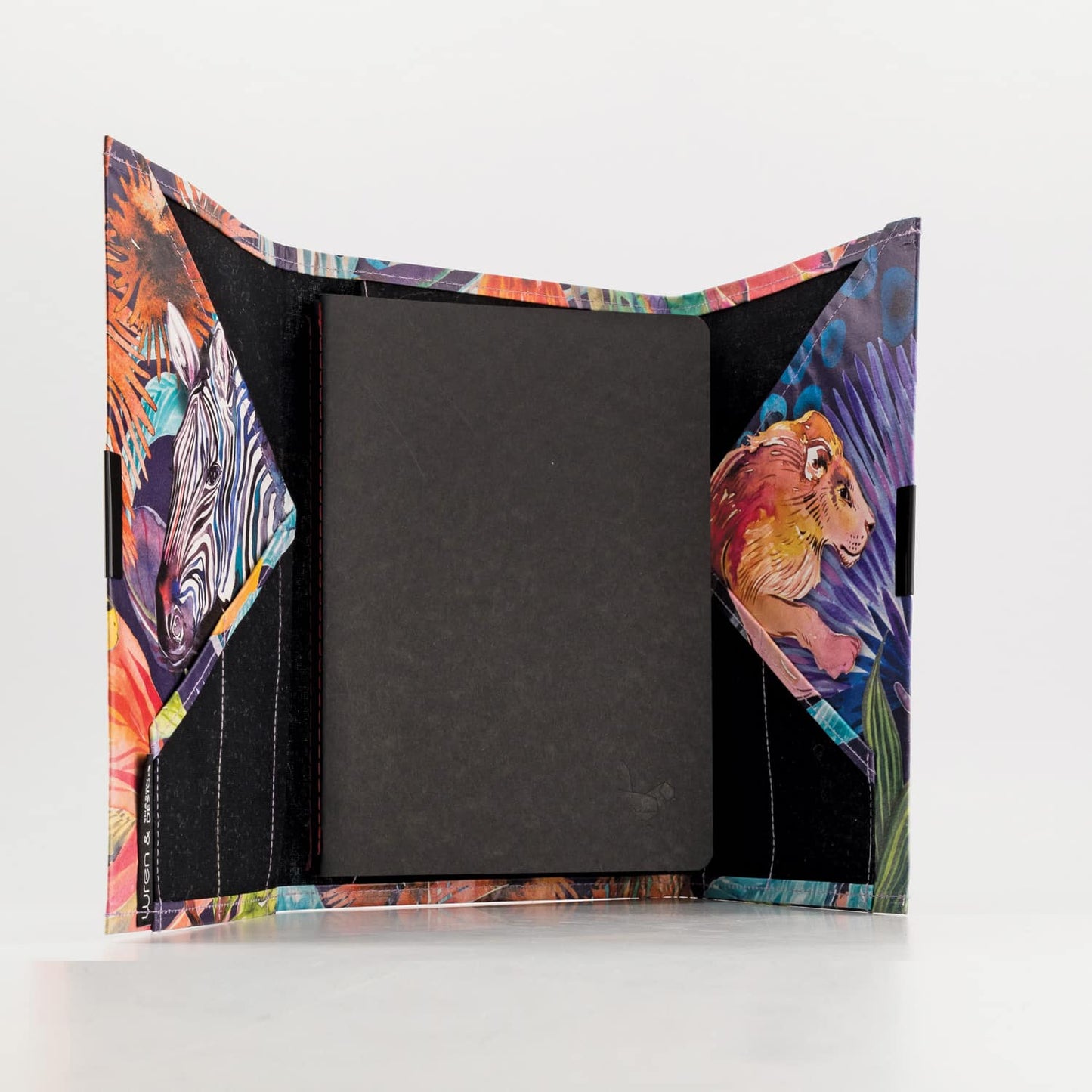 Recycled Paper Notebook Organiser Wildlife