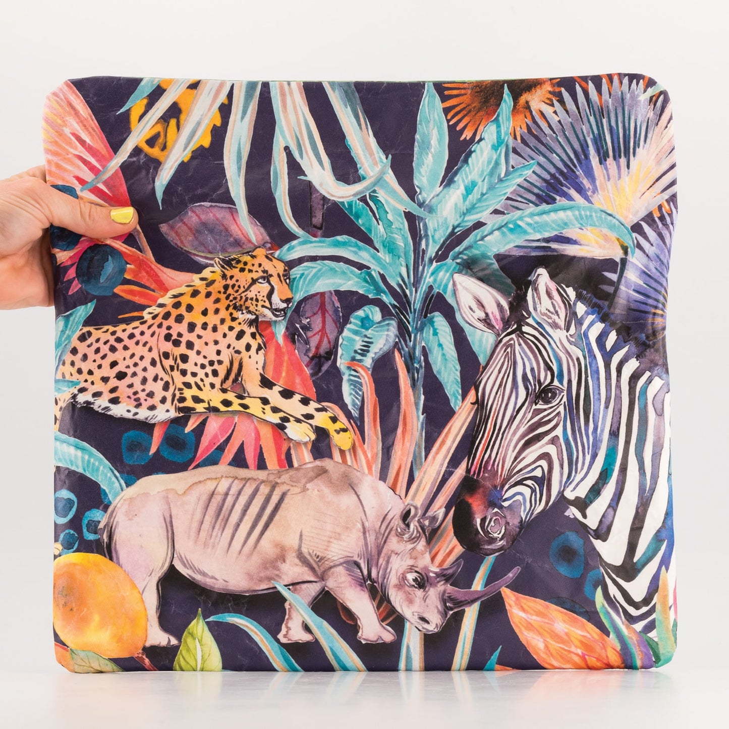 Recycled Cement Paper Laptop Sleeve Wildlife – verschiedene Größen