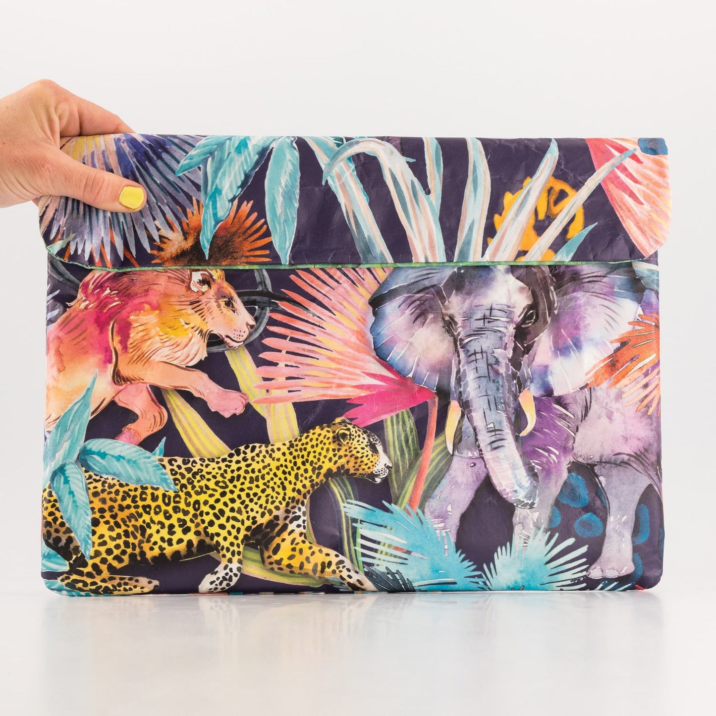 Recycled Cement Paper Laptop Sleeve Wildlife – verschiedene Größen
