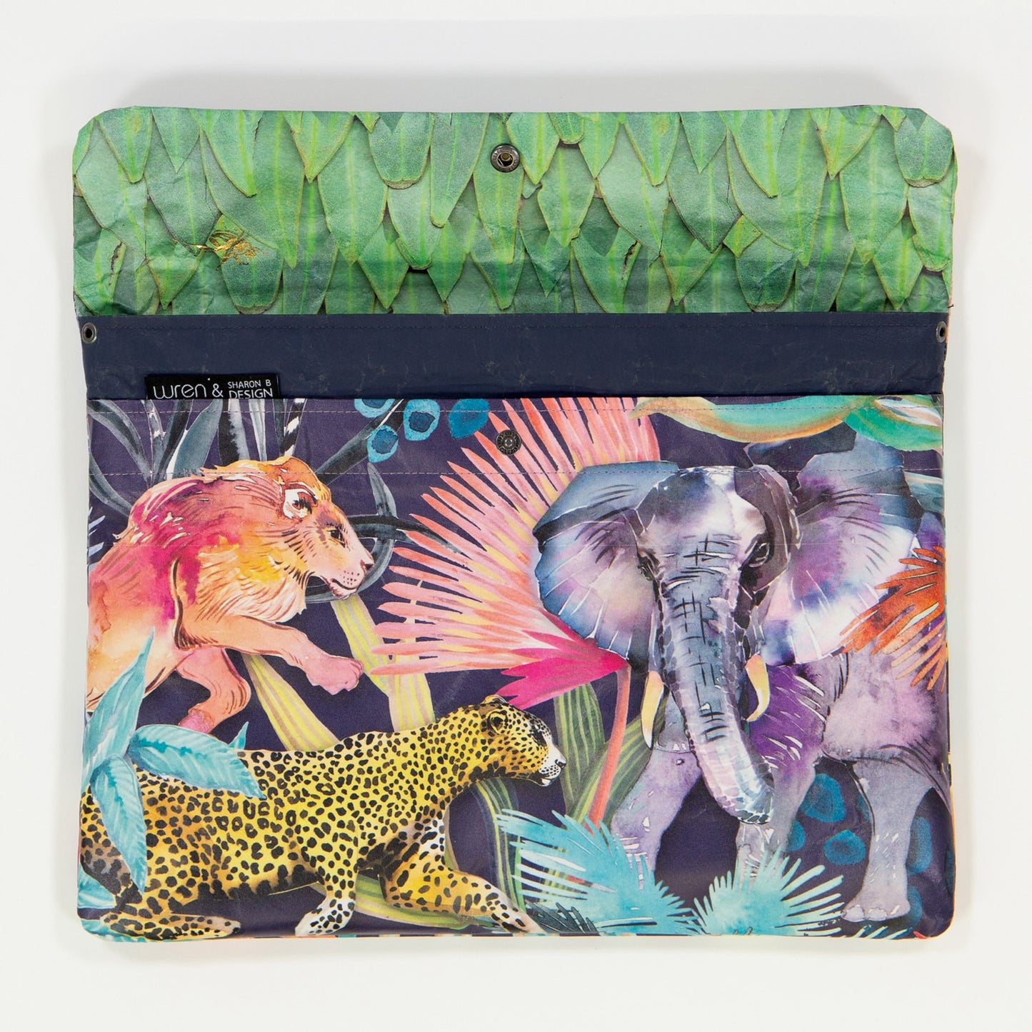 Recycled Cement Paper Laptop Sleeve Wildlife – verschiedene Größen