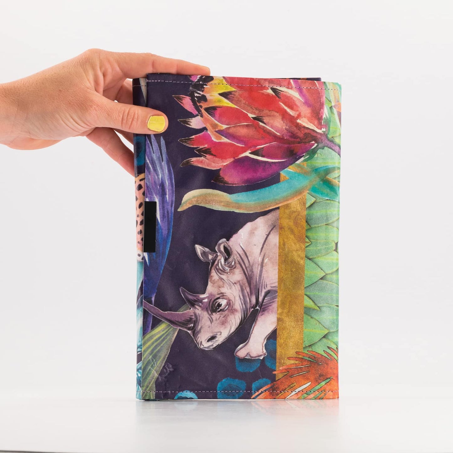 Recycled Paper Notebook Organiser Wildlife