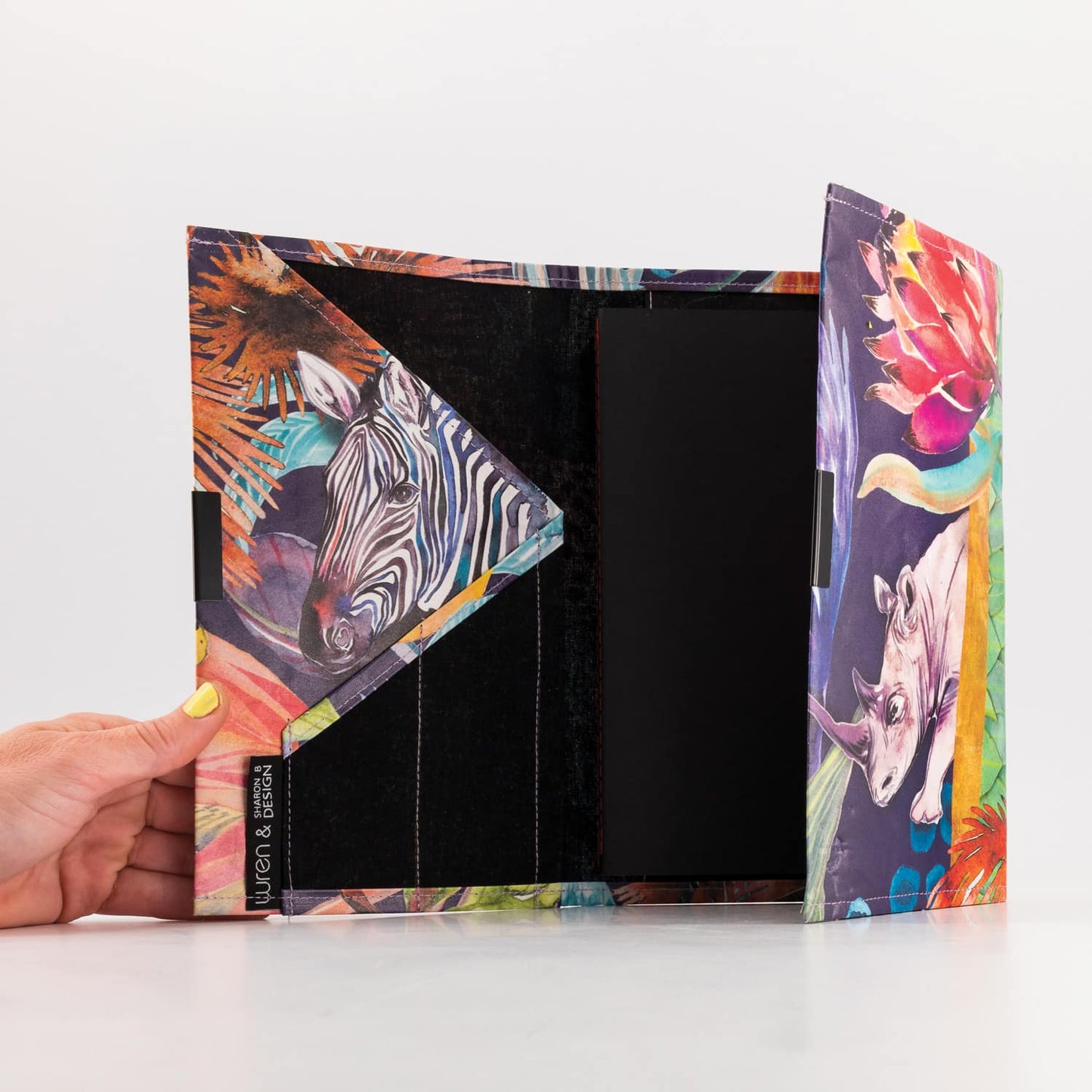 Recycled Paper Notebook Organiser Wildlife