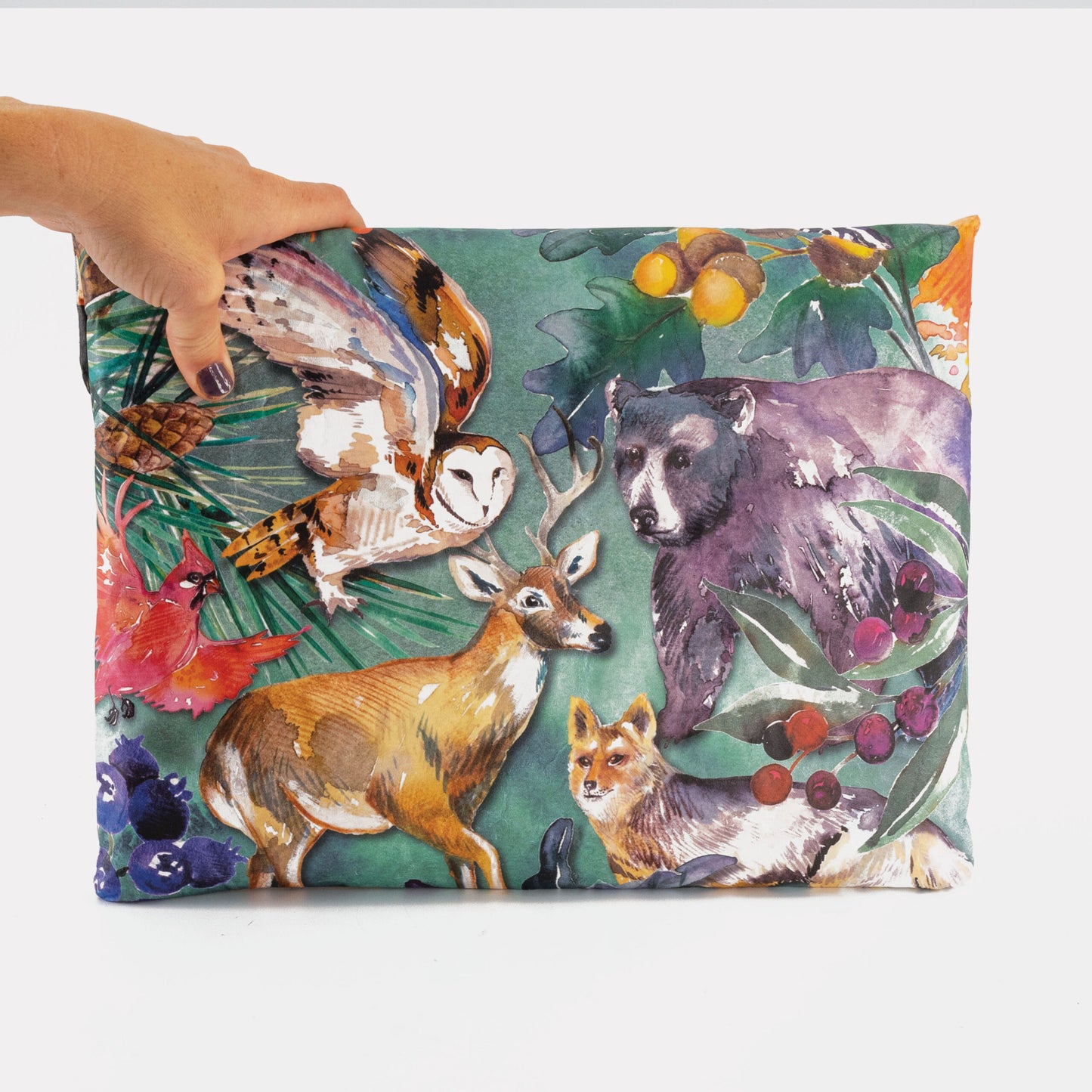 Recycled Cement Paper Laptop Sleeve Wilderness – verschiedene Größen
