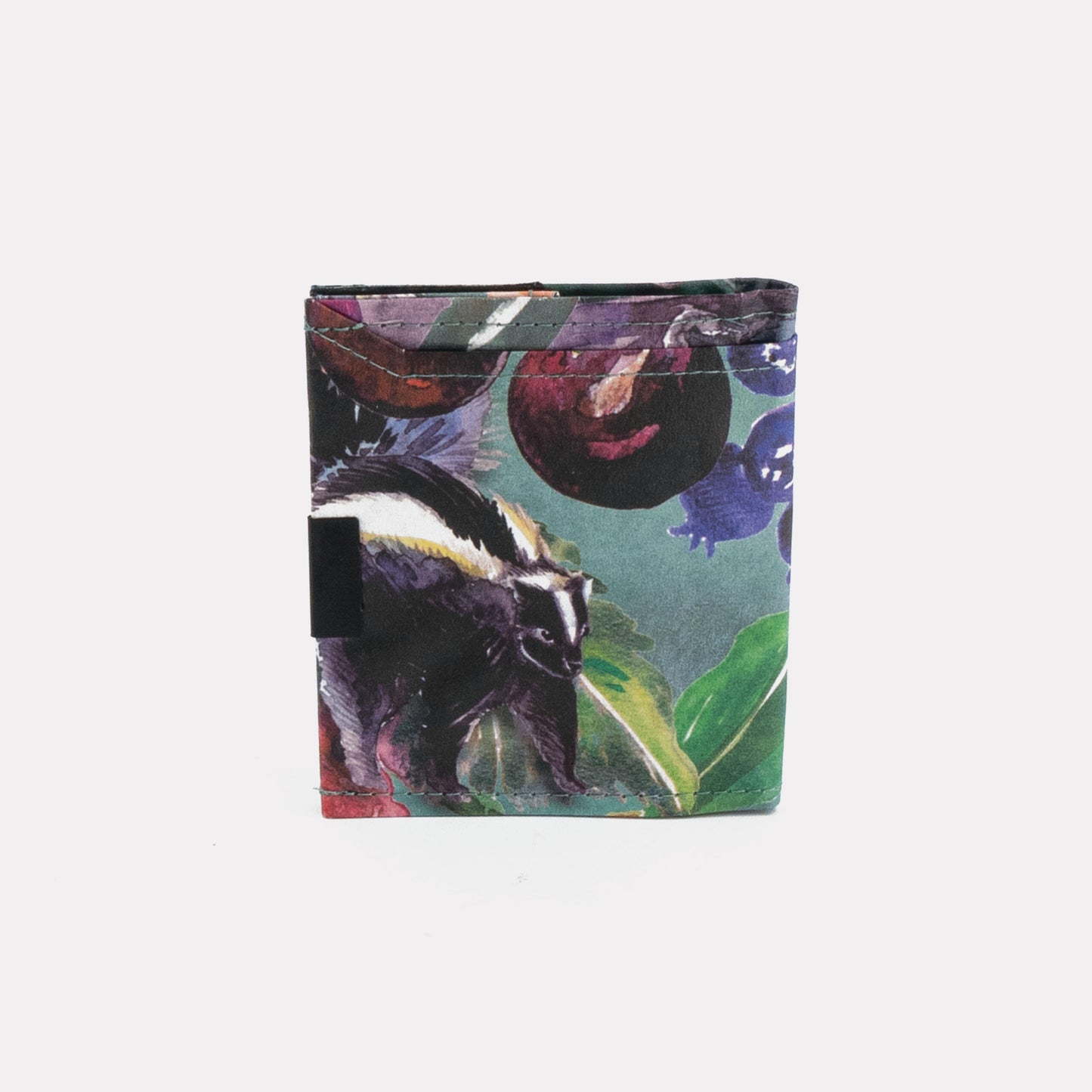 Square Wallet aus recyceltem Kraftpapier Wilderness