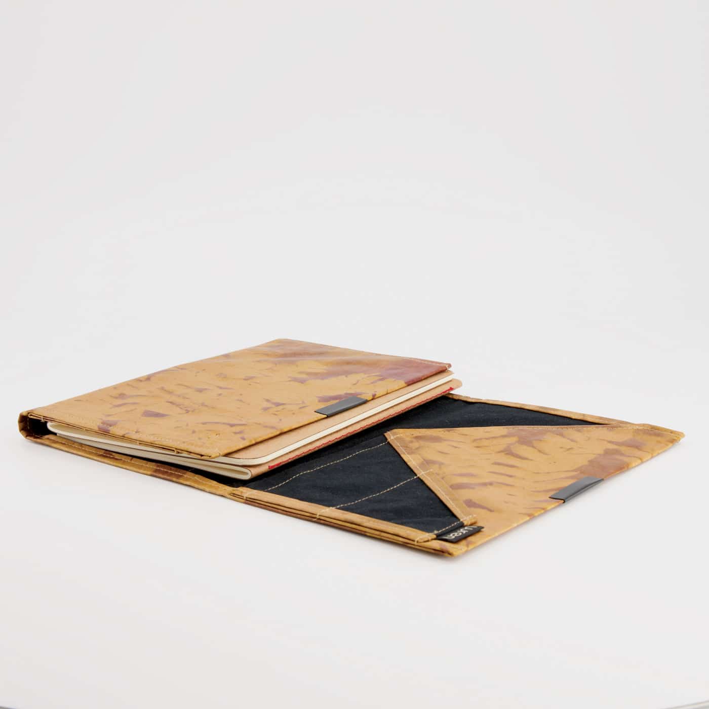 Recycled Paper Notebook Fern 8 Polysticum