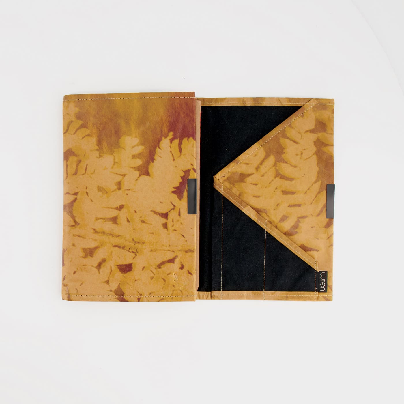 Recycled Paper Notebook Fern 8 Polysticum