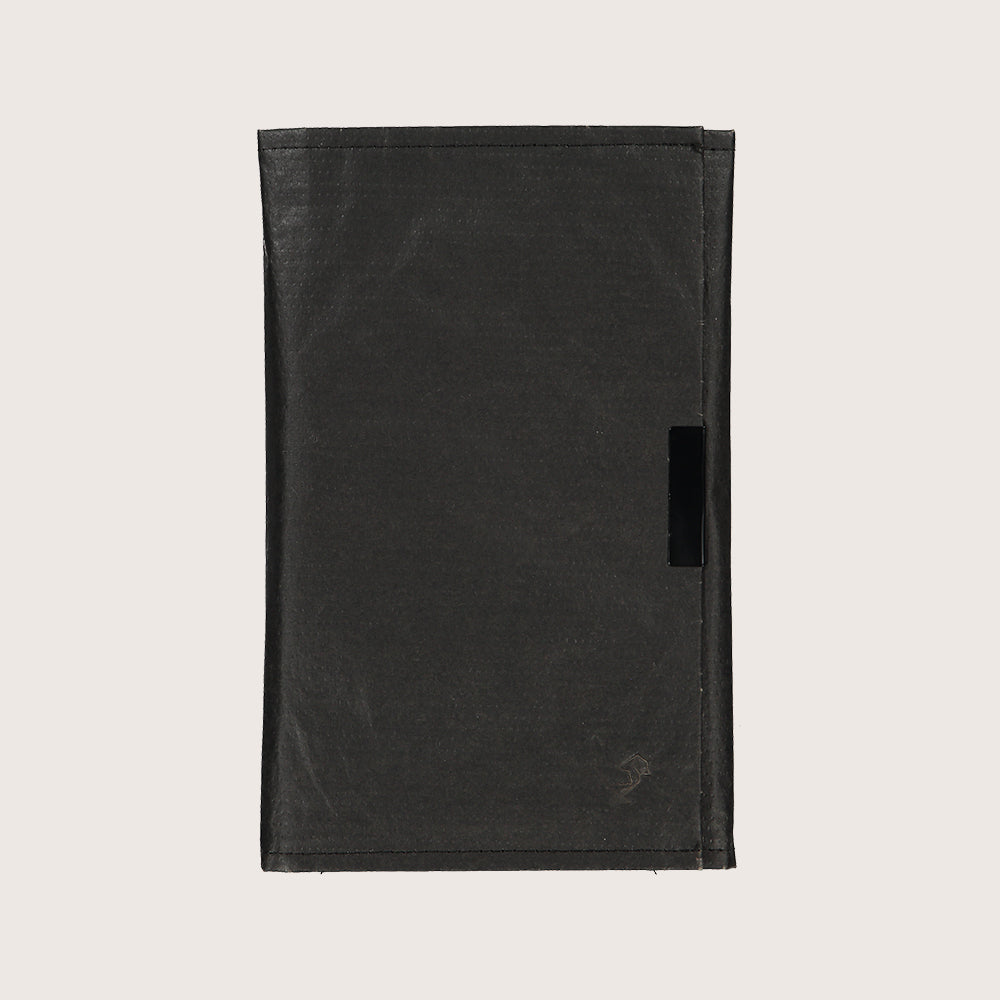 Recycled Paper Notebook Organiser Black