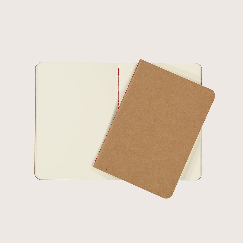 Recycled Paper Notebook Organiser Black