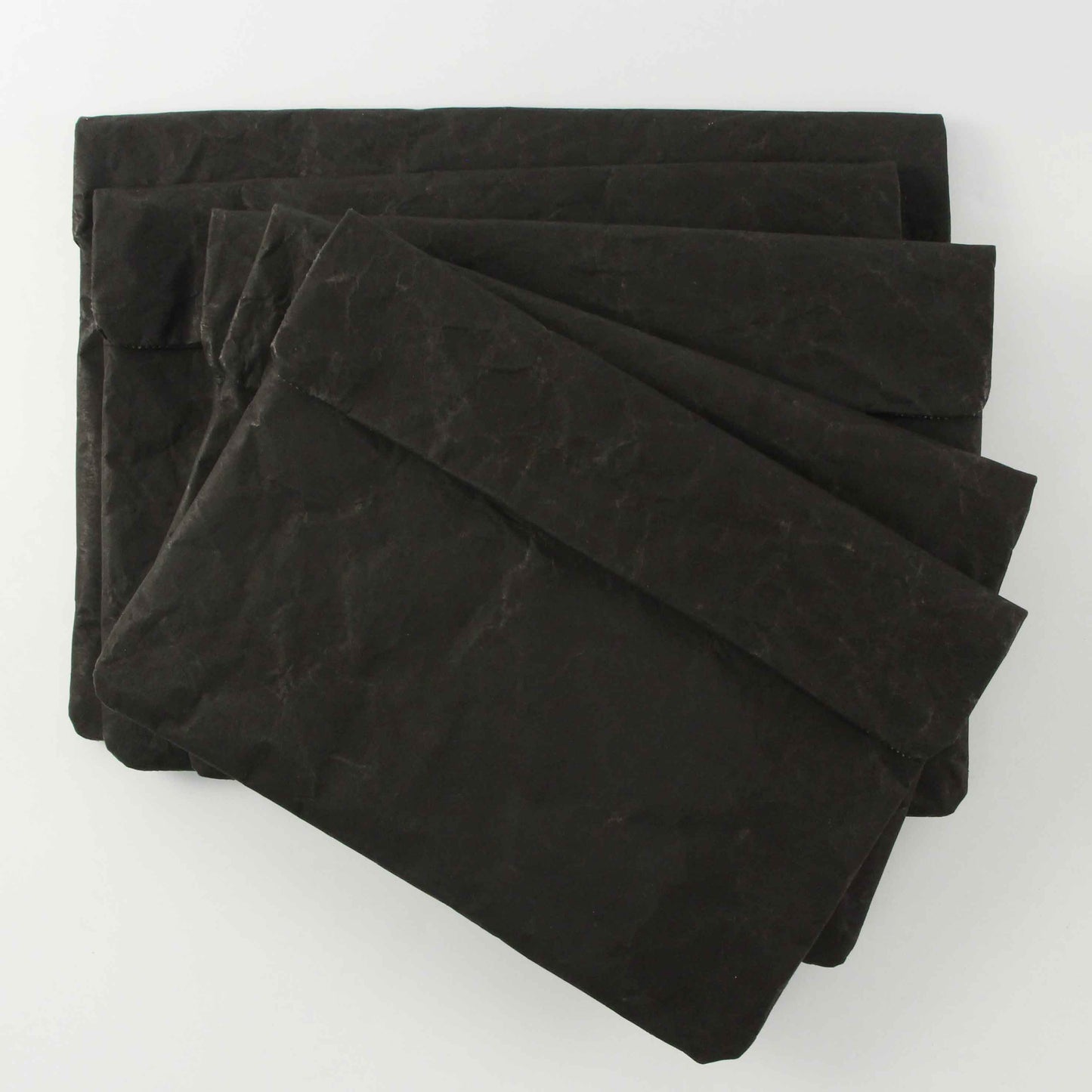 Recycled Cement Paper Laptop Sleeve Black – verschiedene Größen