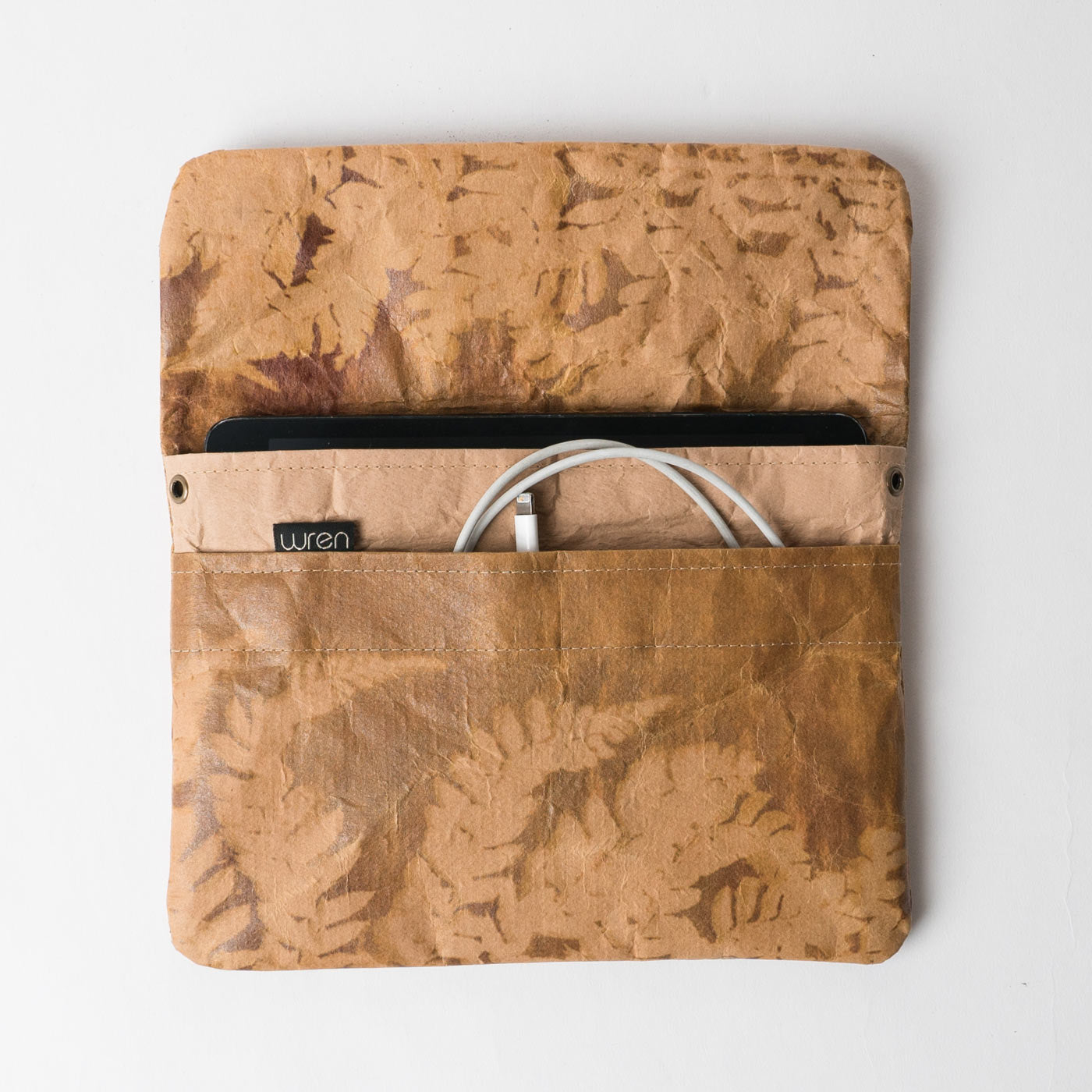 Recycled Cement Paper Mini Sleeve Fern 8 Polysticum