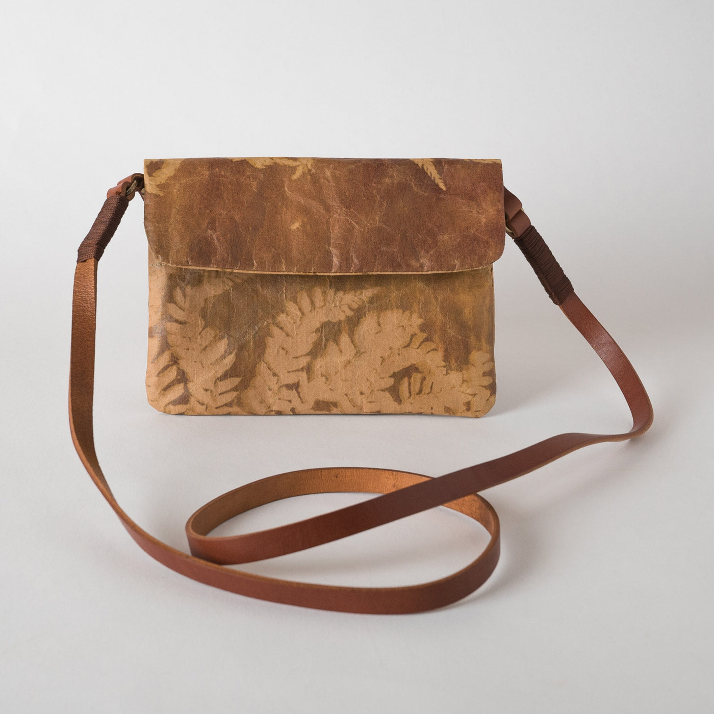 Recycled Cement Paper Mini Sleeve Fern 8 Polysticum