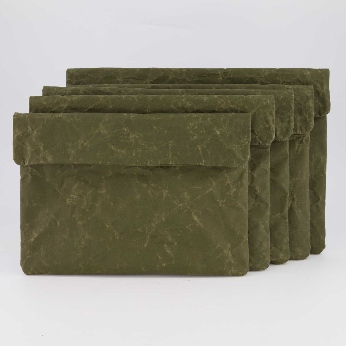 Recycled Cement Paper Laptop Racing Green – verschiedene Größen