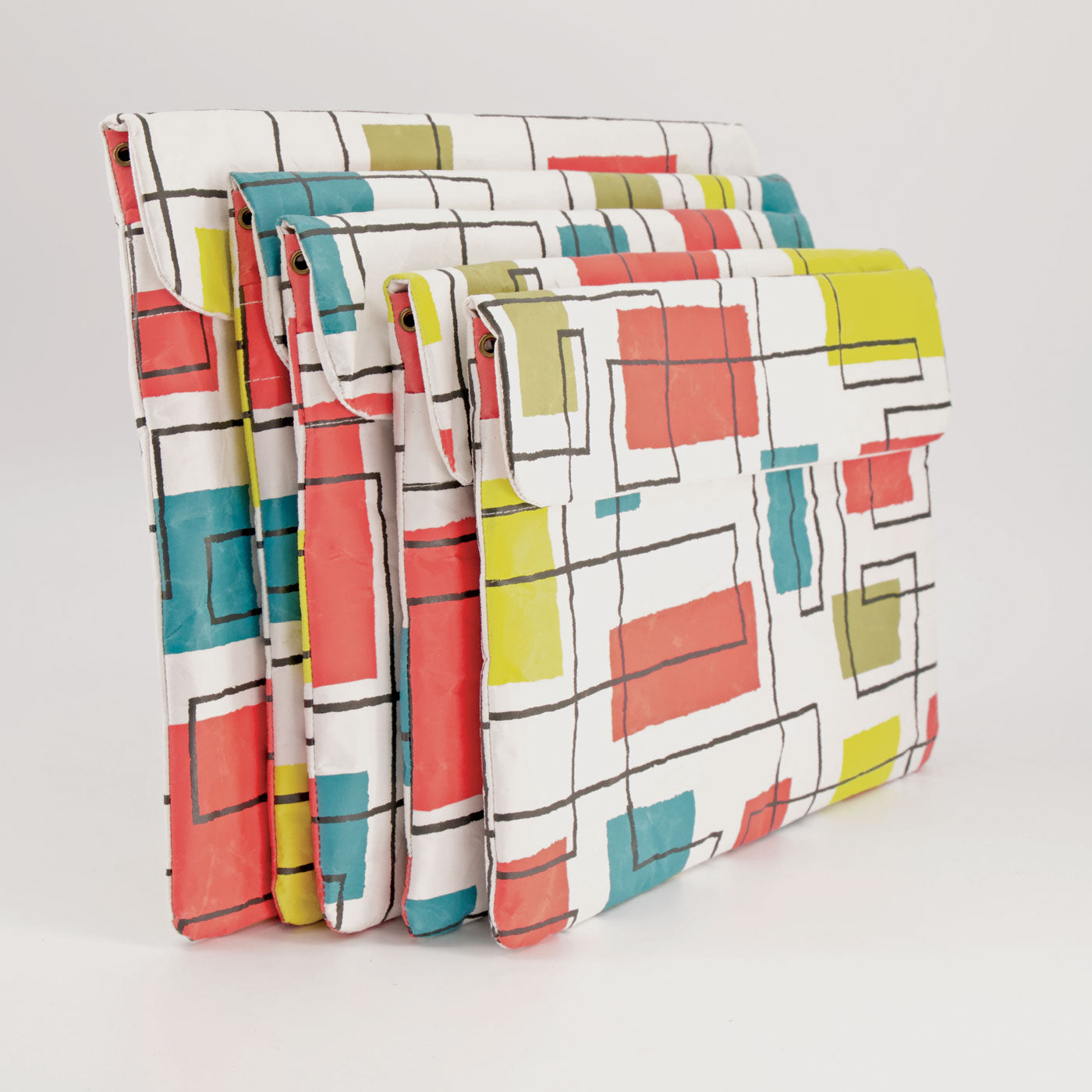Recycled Cement Paper Laptop Sleeve Promenade – verschiedene Größen