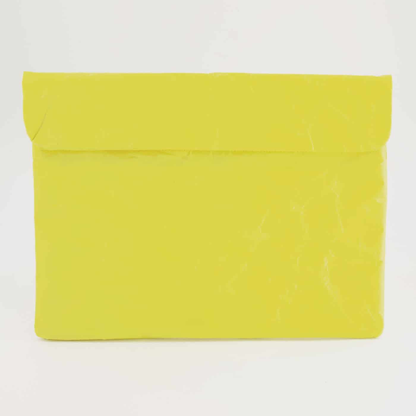 Recycled Cement Paper Laptop Sleeve Lemon - verschiedene Größen