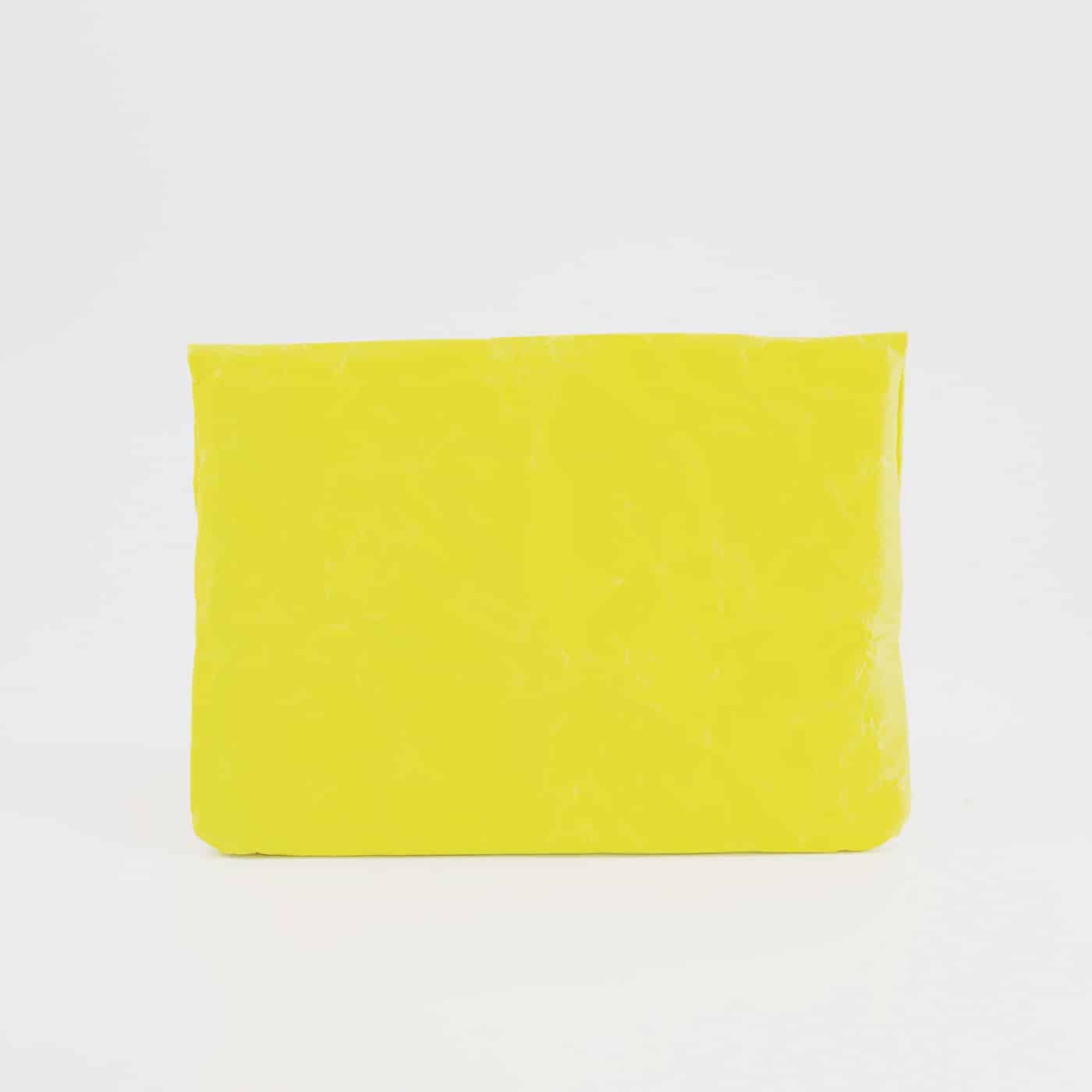 Recycled Cement Paper Mini Sleeve Lemon