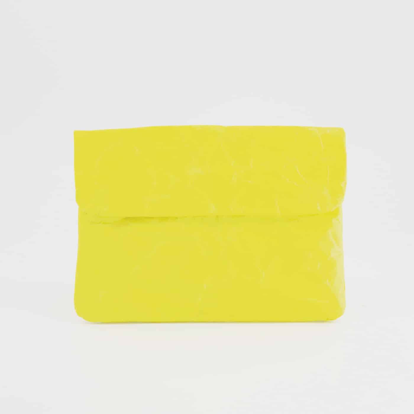 Recycled Cement Paper Mini Sleeve Lemon