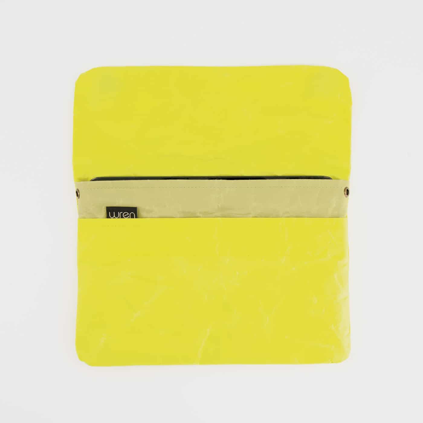 Recycled Cement Paper Mini Sleeve Lemon