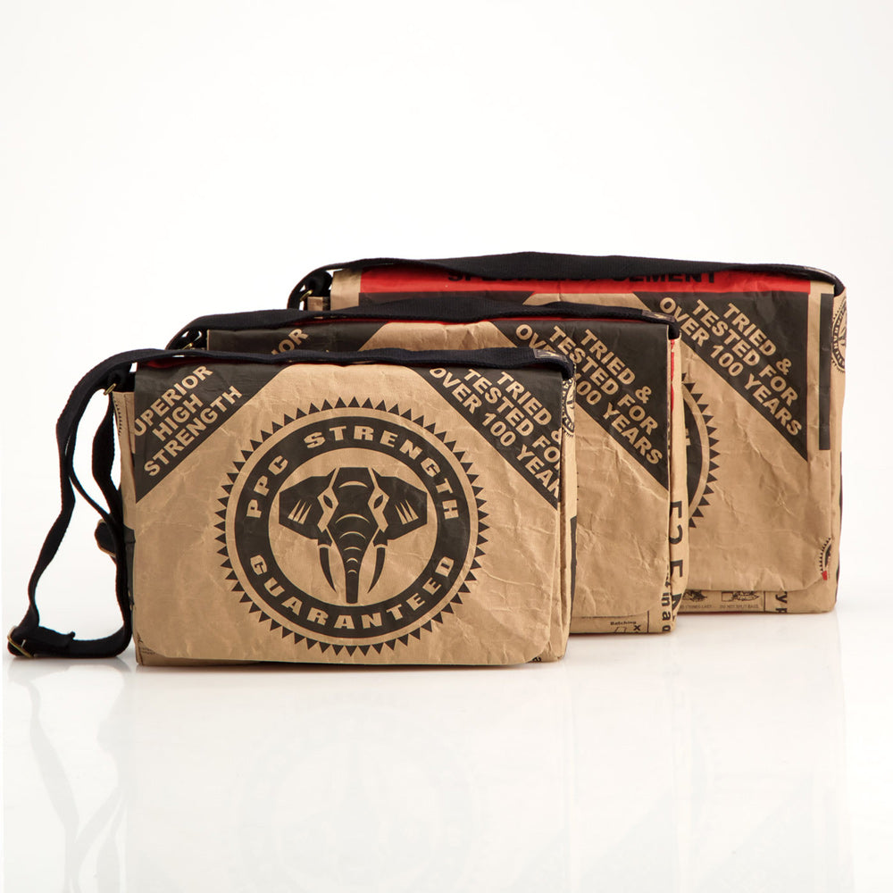 Zementsack Laptoptasche 13 und 15 Zoll – verschiedene Farben