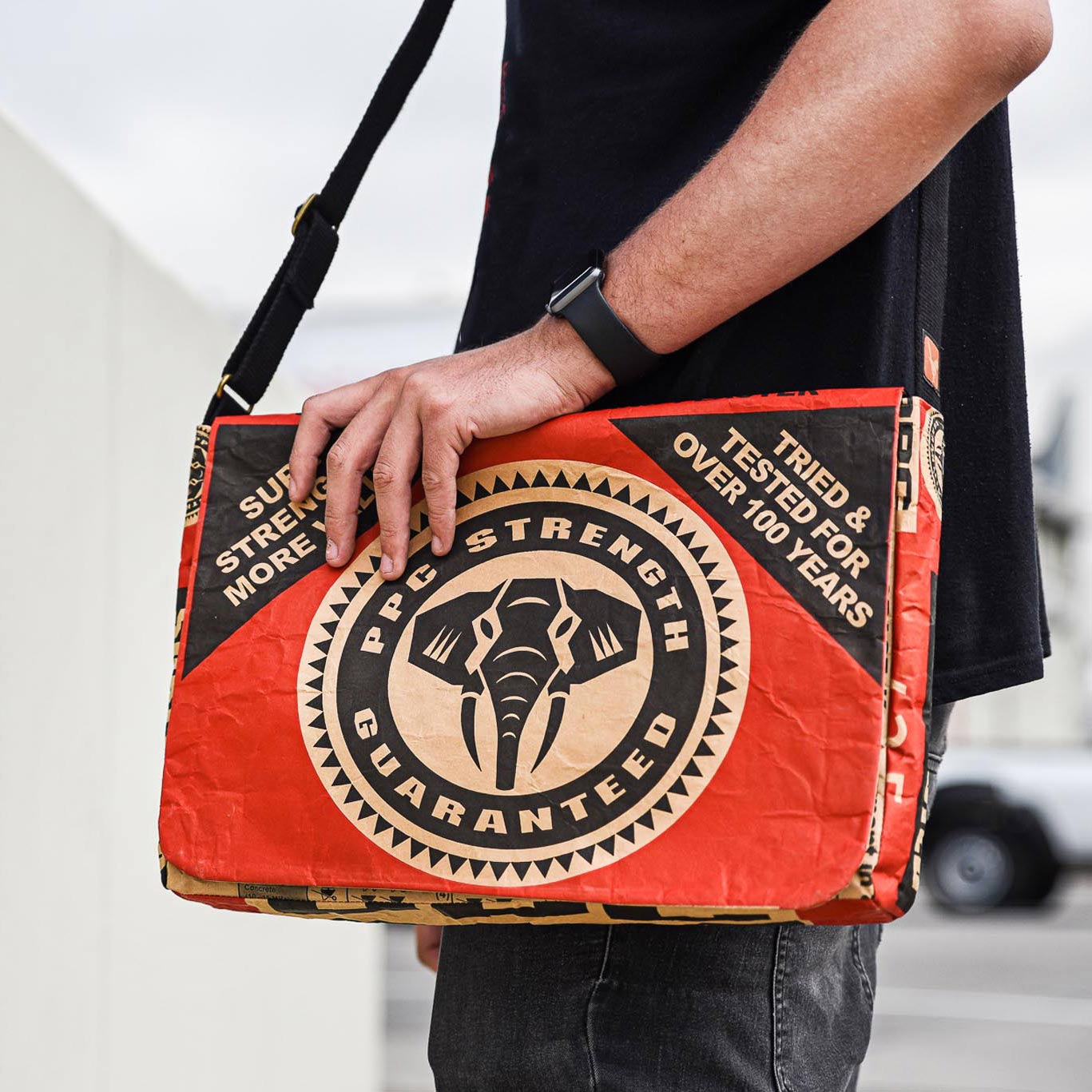 Zementsack Laptoptasche 13 und 15 Zoll – verschiedene Farben