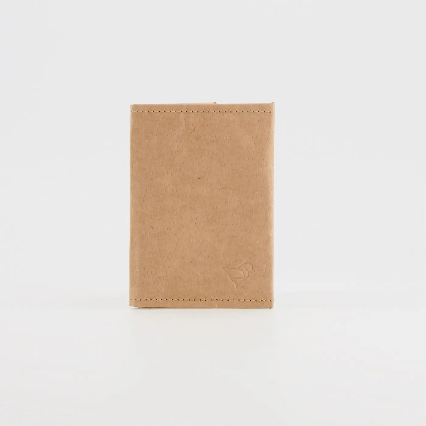 Recycled Cement Paper Slim Wallet Natural