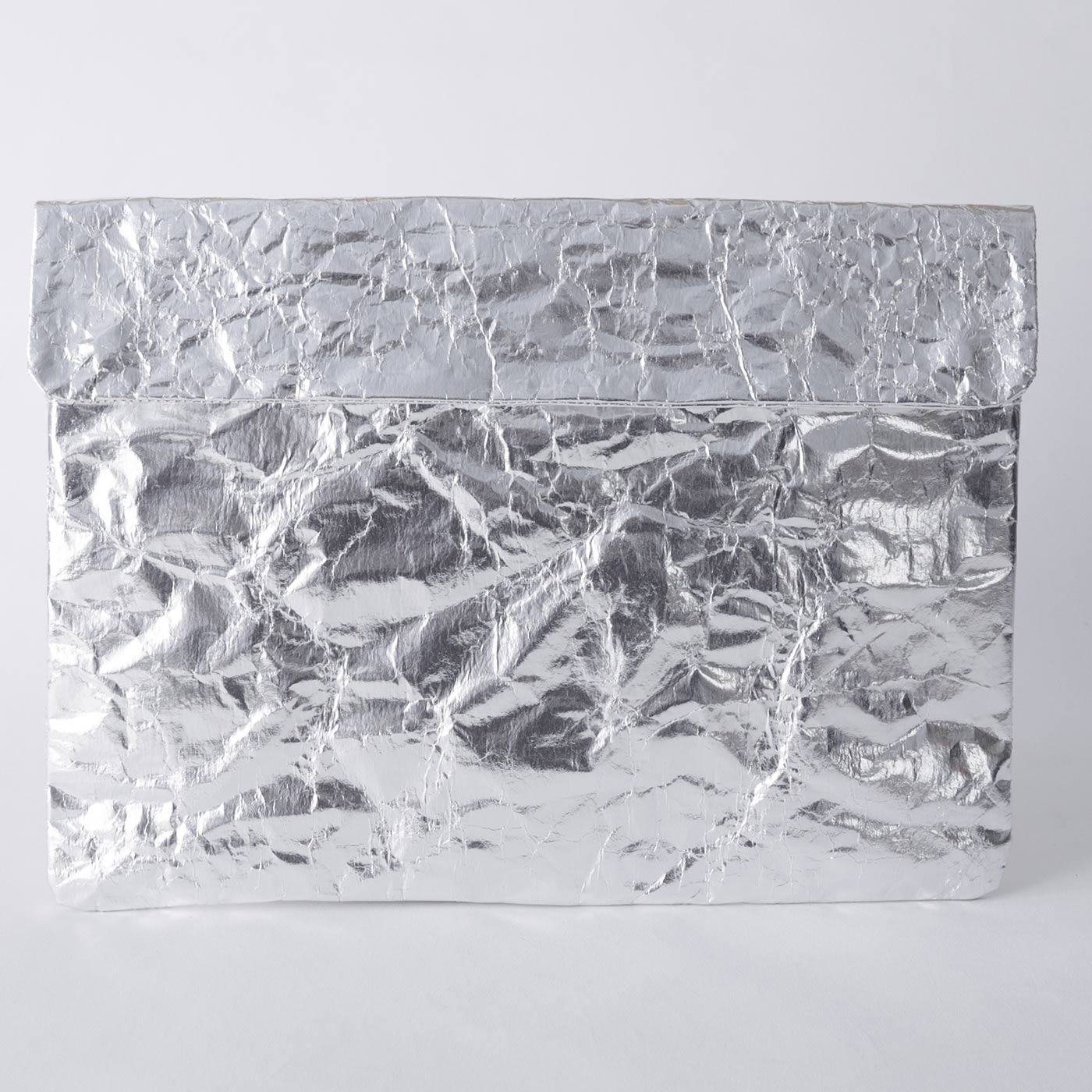 Recycled Cement Paper Laptop Sleeve Silver – verschiedene Größen