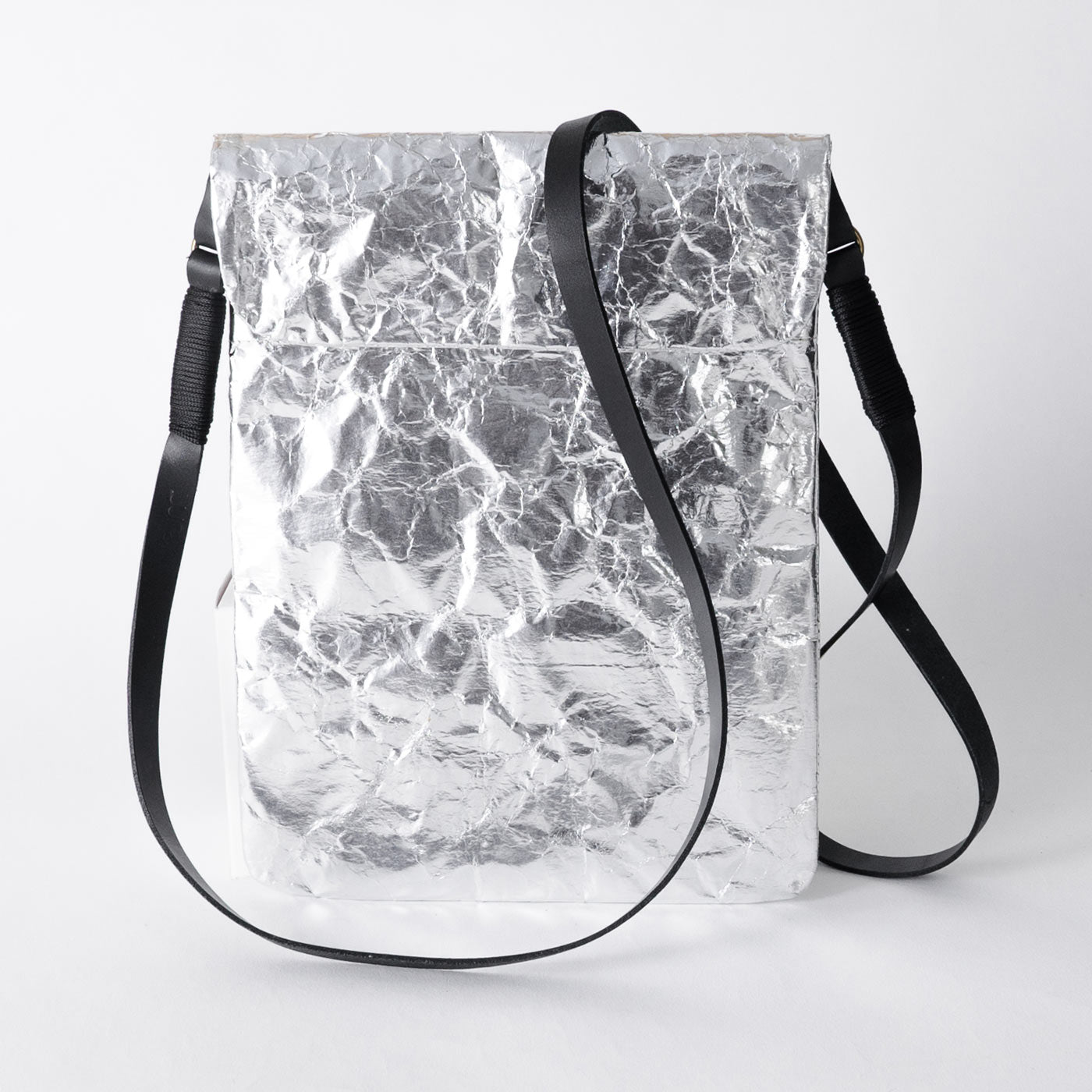 Recycled Cement Paper iPad oder Tablet Sleeve Silver