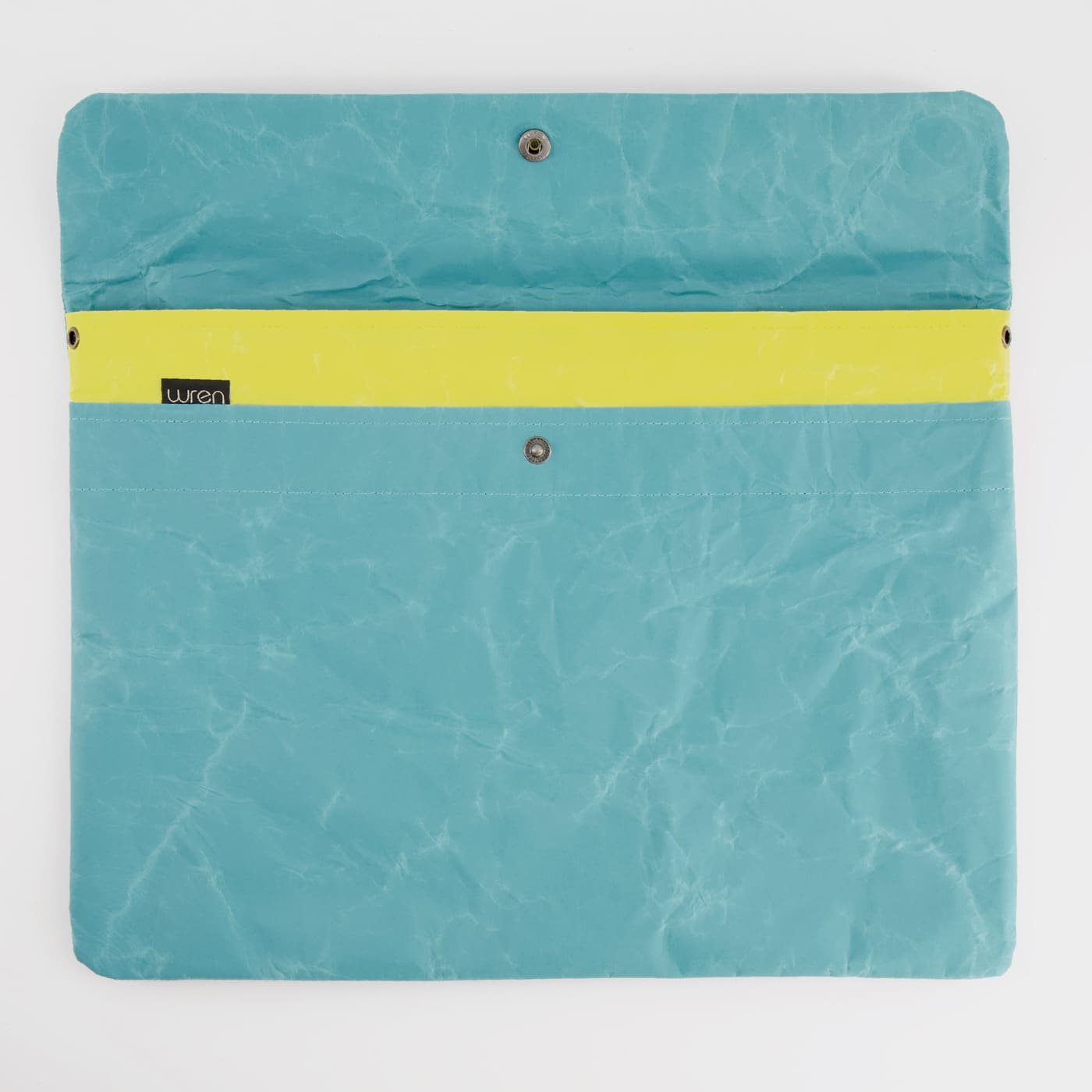 Recycled Cement Paper Laptop Sleeve Teal – verschiedene Größen