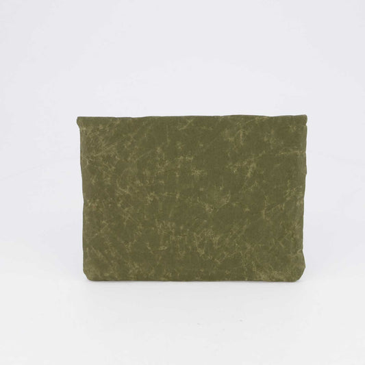 Recycled Cement Paper Mini Sleeve Racing Green
