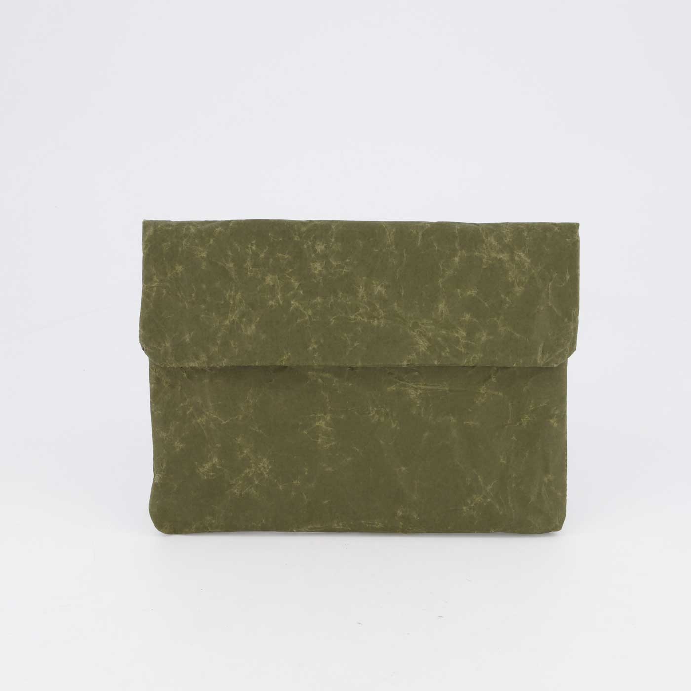 Recycled Cement Paper Mini Sleeve Racing Green