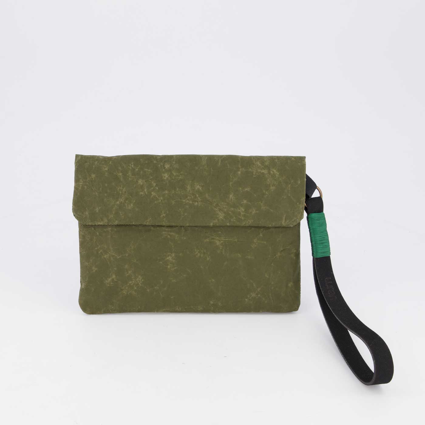Recycled Cement Paper Mini Sleeve Racing Green