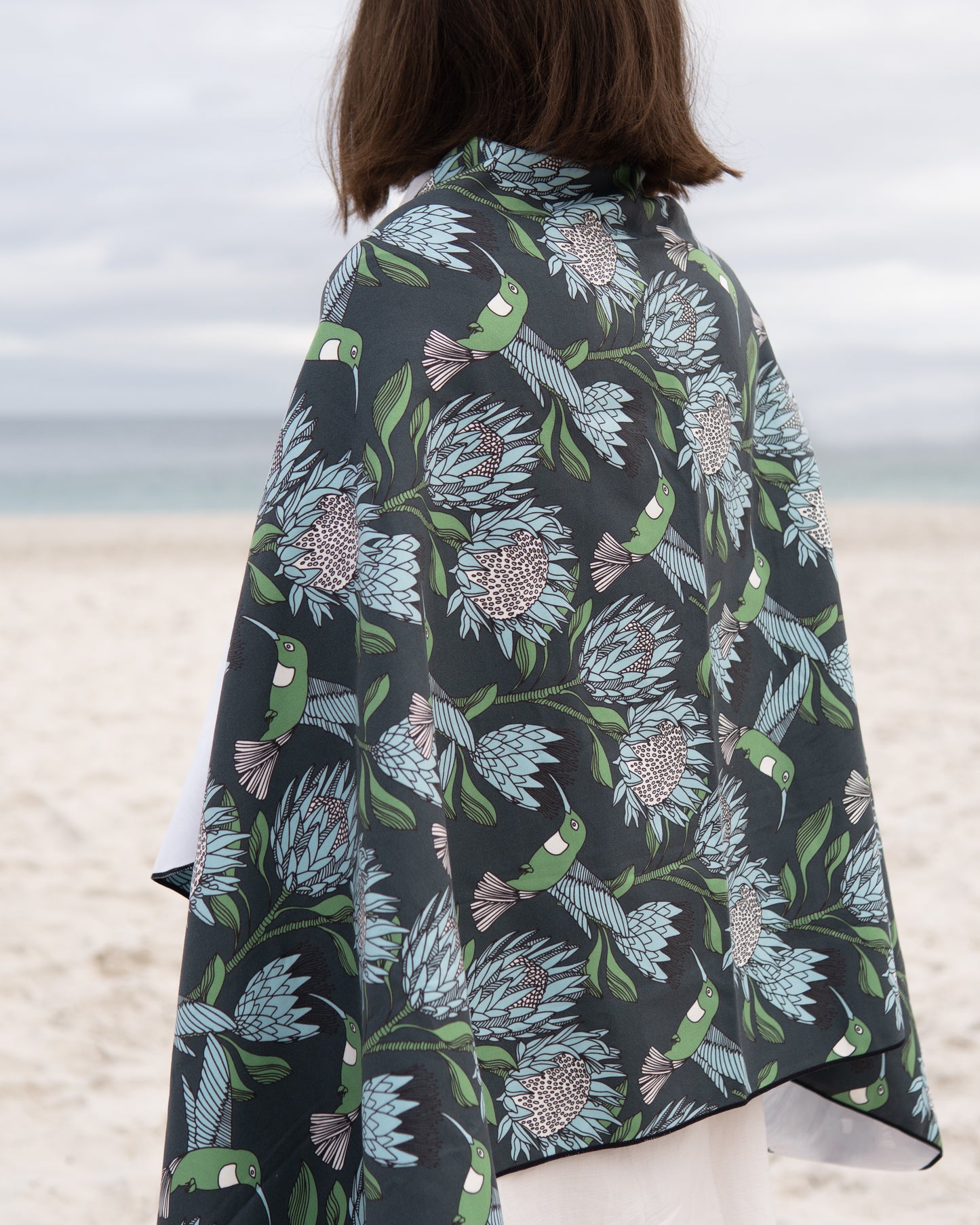 Handtücher Microfleece – verschiedene Muster, auf Wunsch mit Logo gestickt oder als Label