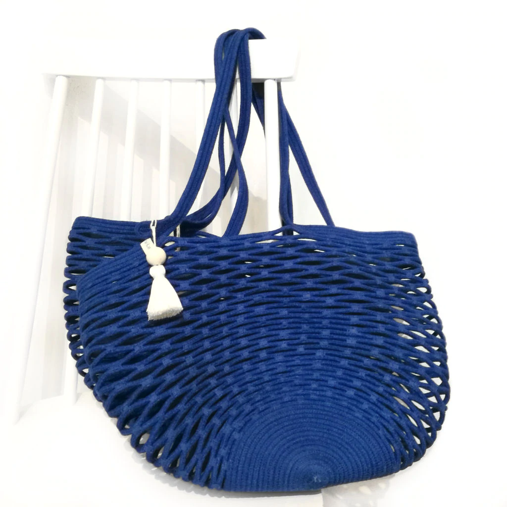 Net Bag - Royal Blue