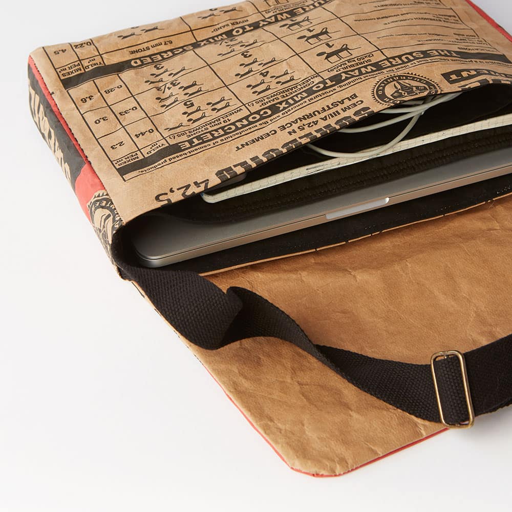 Zementsack Laptoptasche 13 und 15 Zoll – verschiedene Farben